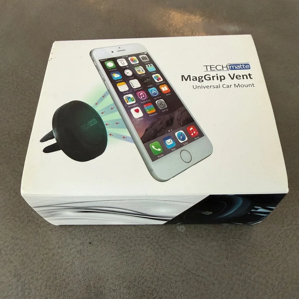 TechMatte MagGrip Vent Car Mount